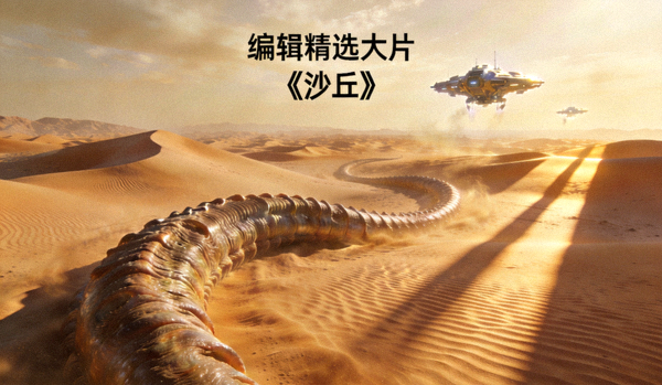 编辑精选大片《沙丘》沙漠科幻场景高清剧照